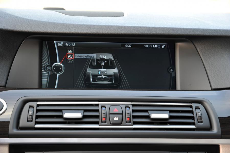  BMW ActiveHybrid 5 2012 года  (US) (фото 20 из 135)